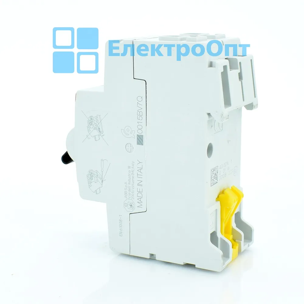 ABB ПЗВ Тип AC 2P 25A 30mA FH202AC-25/0,03