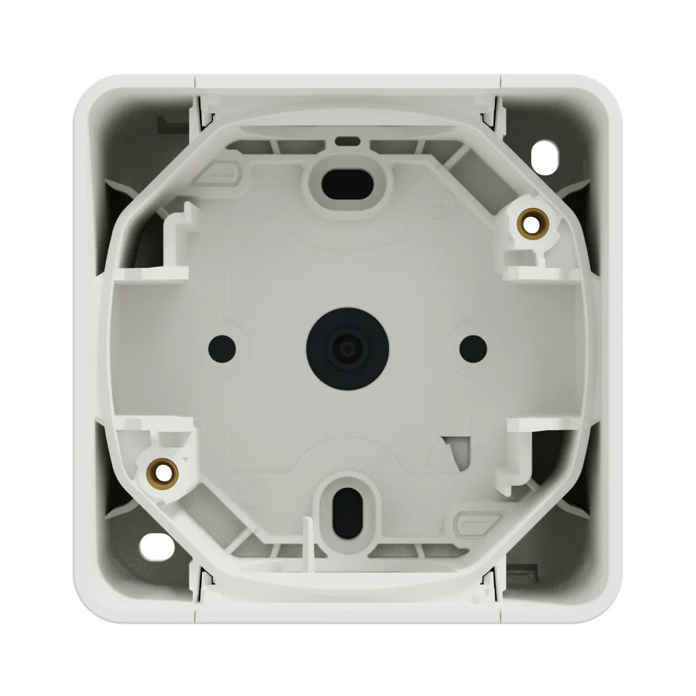 Бокс для накладного монтажа Schneider Electric Mureva Styl белый MUR39911