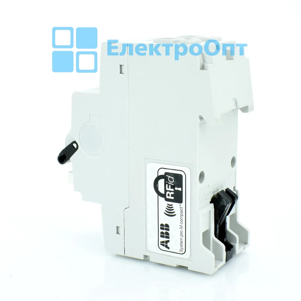 Диференційний автомат ABB AC 2P 6kA B-25 30mA DS201B25/AC-0,03