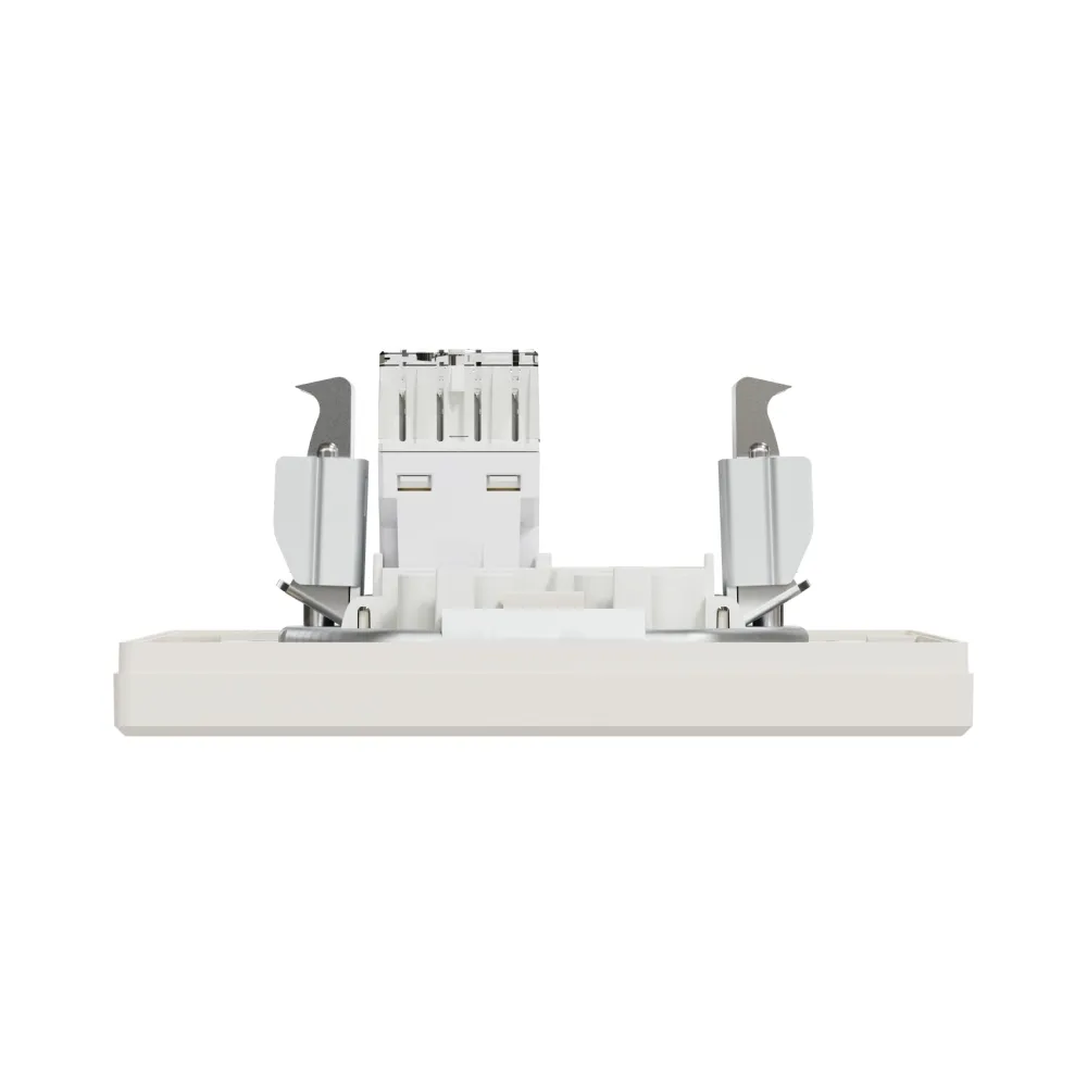 Розетка компьютерная Schneider Electric Asfora кремовая RJ45 UTP 5E внутренняя EPH4300123