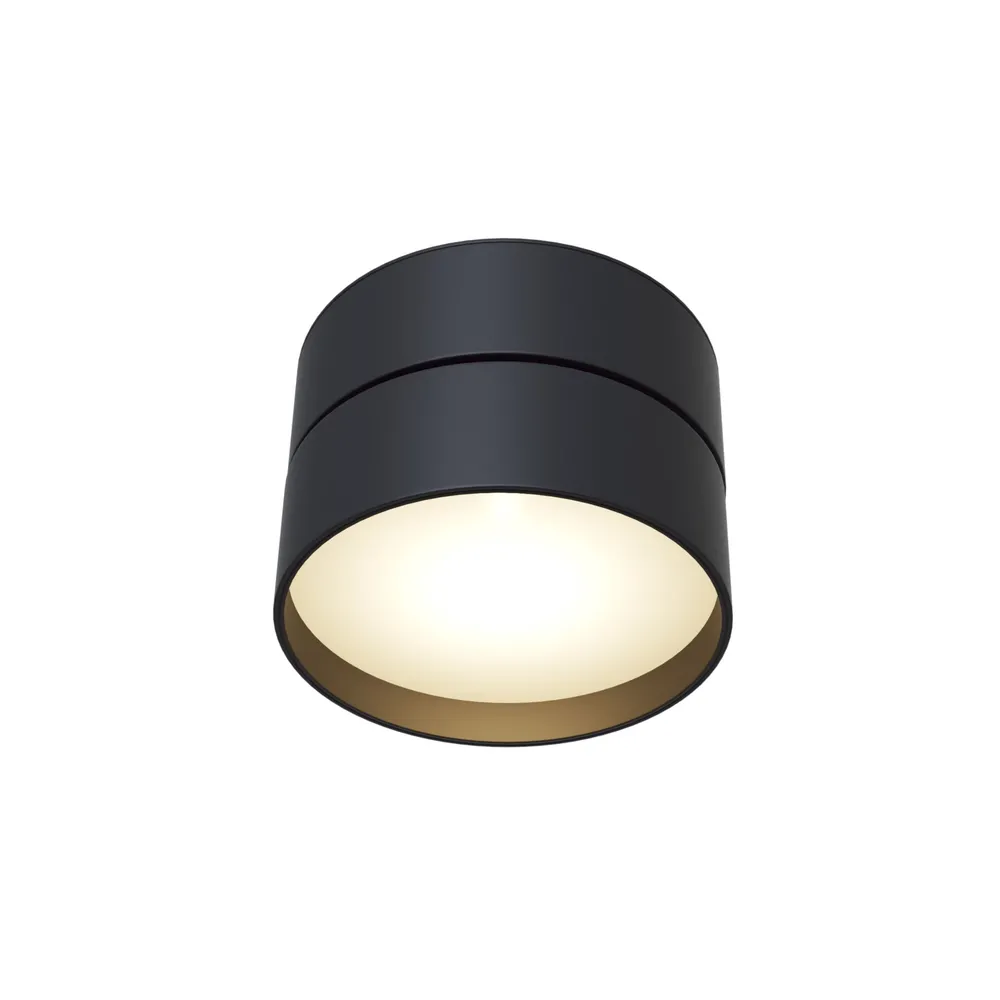 Світильник стельовий Ceiling & Wall Onda  18 Вт Чорний C024CL-L18B4K MAYTONI