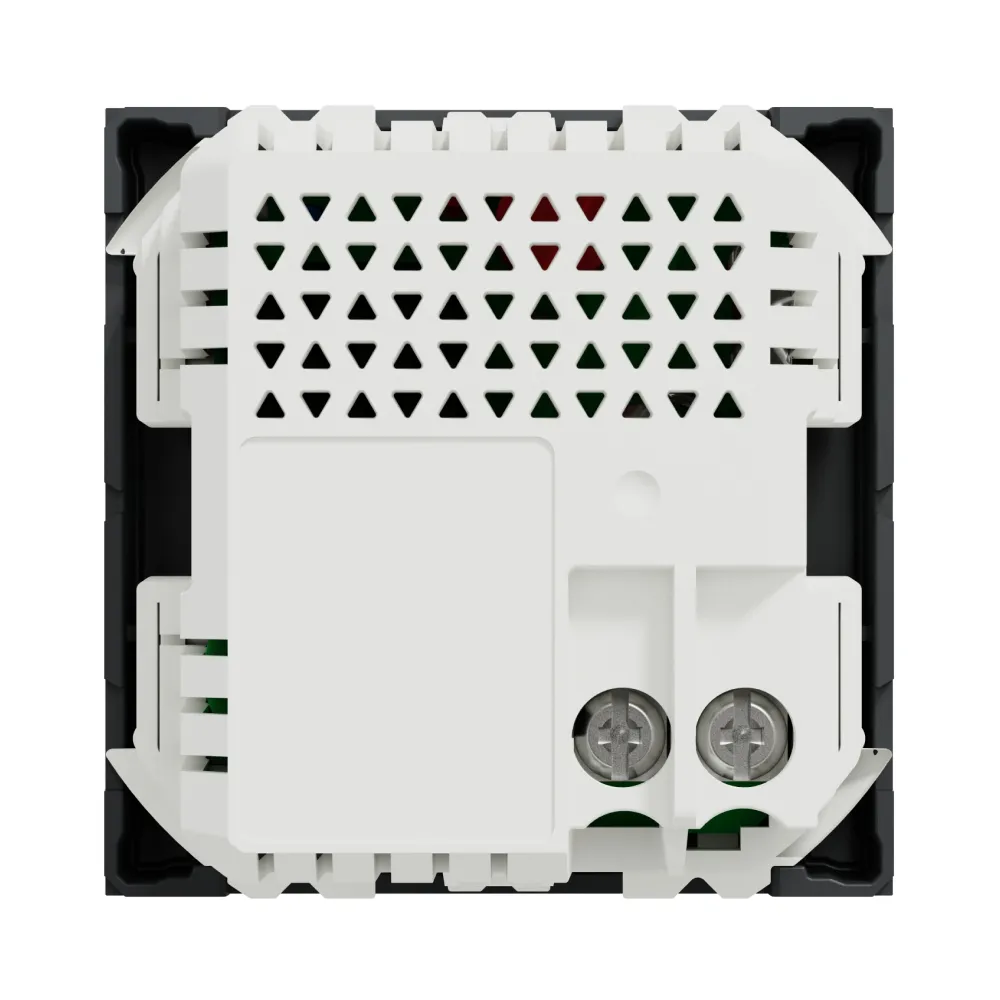 Розетка USB A+C Schneider Electric UNICA NEW 2 модуля антрацит NU301854