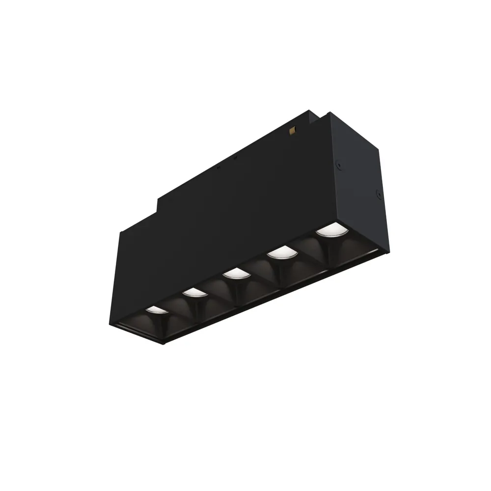 Світильник трековий Magnetic track system Points  9,9 Вт Чорний TR014-2-10W4K-B MAYTONI
