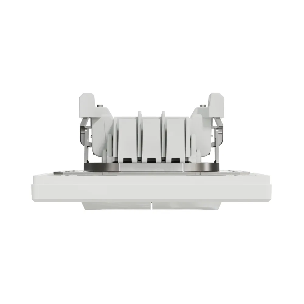Выключатель Schneider Electric Asfora белый двухклавишный внутренний проходной EPH0600121