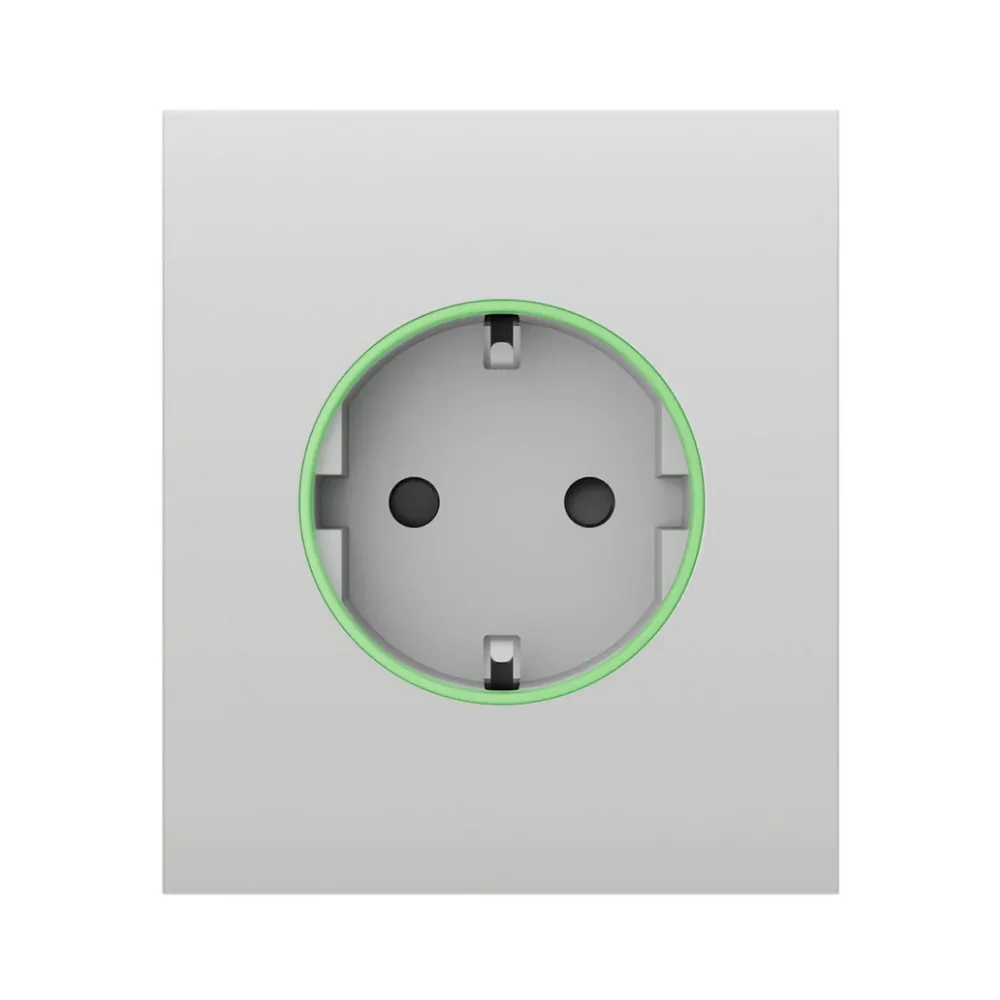 Фронтальная панель Ajax CenterCover basic type F white 89087.162.WH