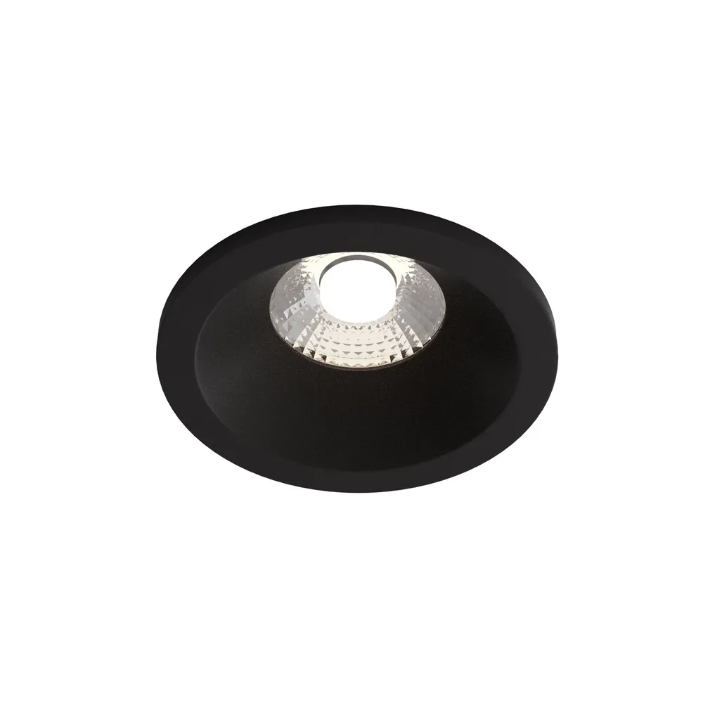 Світильник внутрішнього монтажу Downlight Zoom  8 Вт Чорний DL034-2-L8B MAYTONI