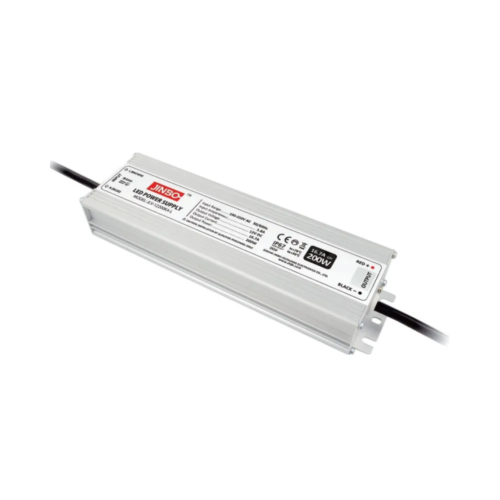 Блок живлення Jinbo 24V JLV-24200KA-L