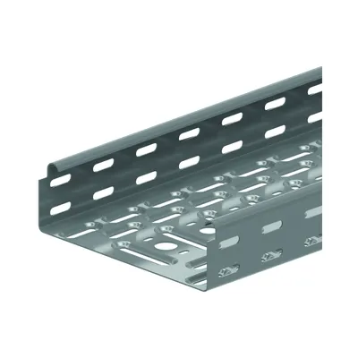 Лоток перфорований 150х50 цинкування метод Сендзіміра Standard FPK 515 06 PG