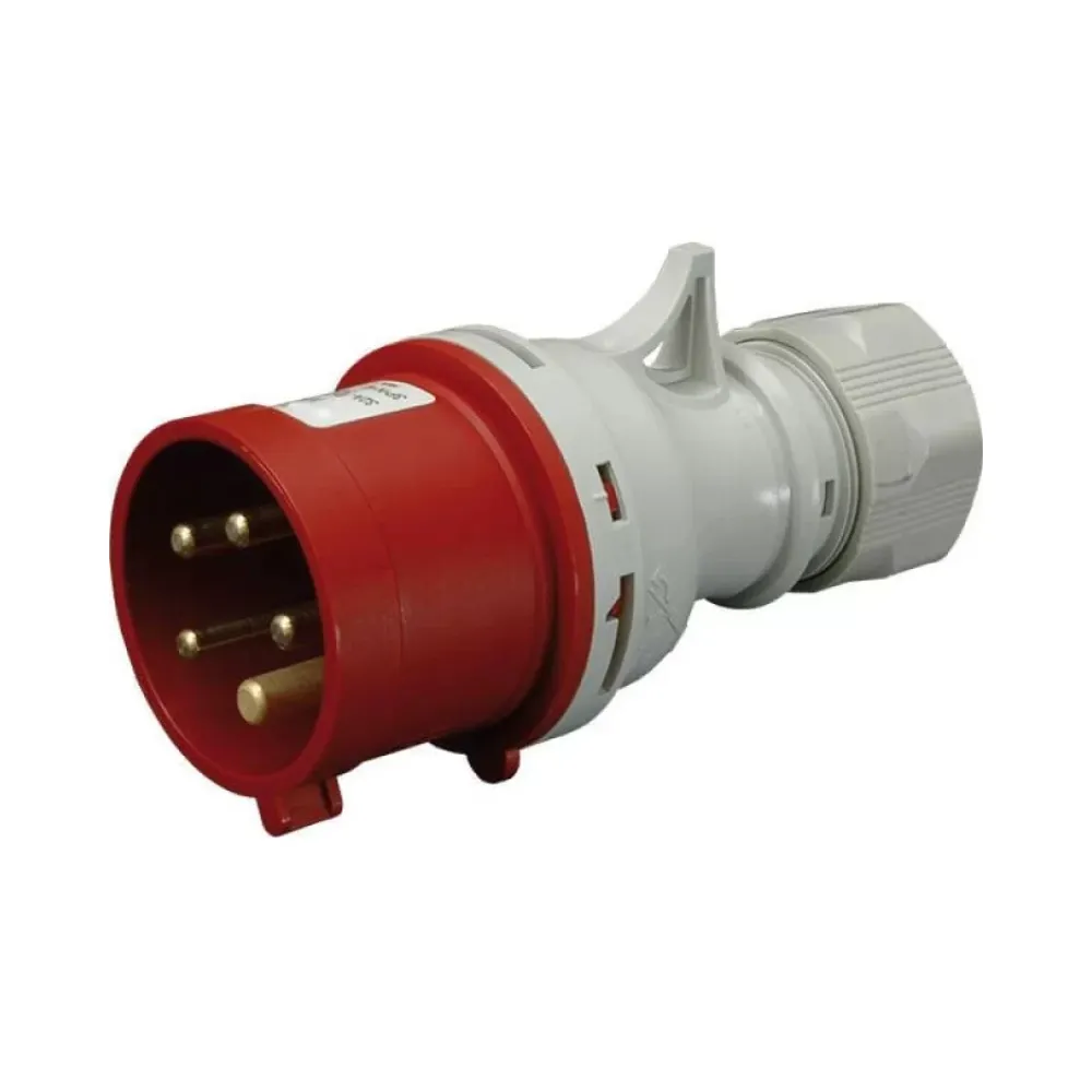 Вилка кабельна ETI EV-3253 IP44 (32A, 400V, 3P+N+PE) 4482021