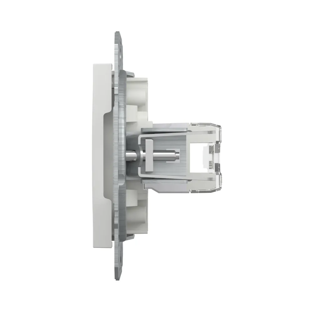 Schneider ASFORA Розетка RJ45 UTP кат 6 білий Asfora б/р EPH4770121
