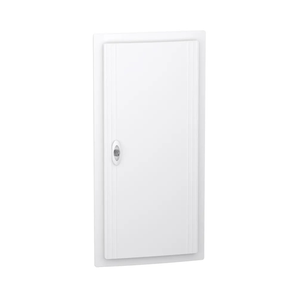 Розподільний щит Schneider Electric врізний на 52 модулі білі двері PrismaSeT XS LVSXN413