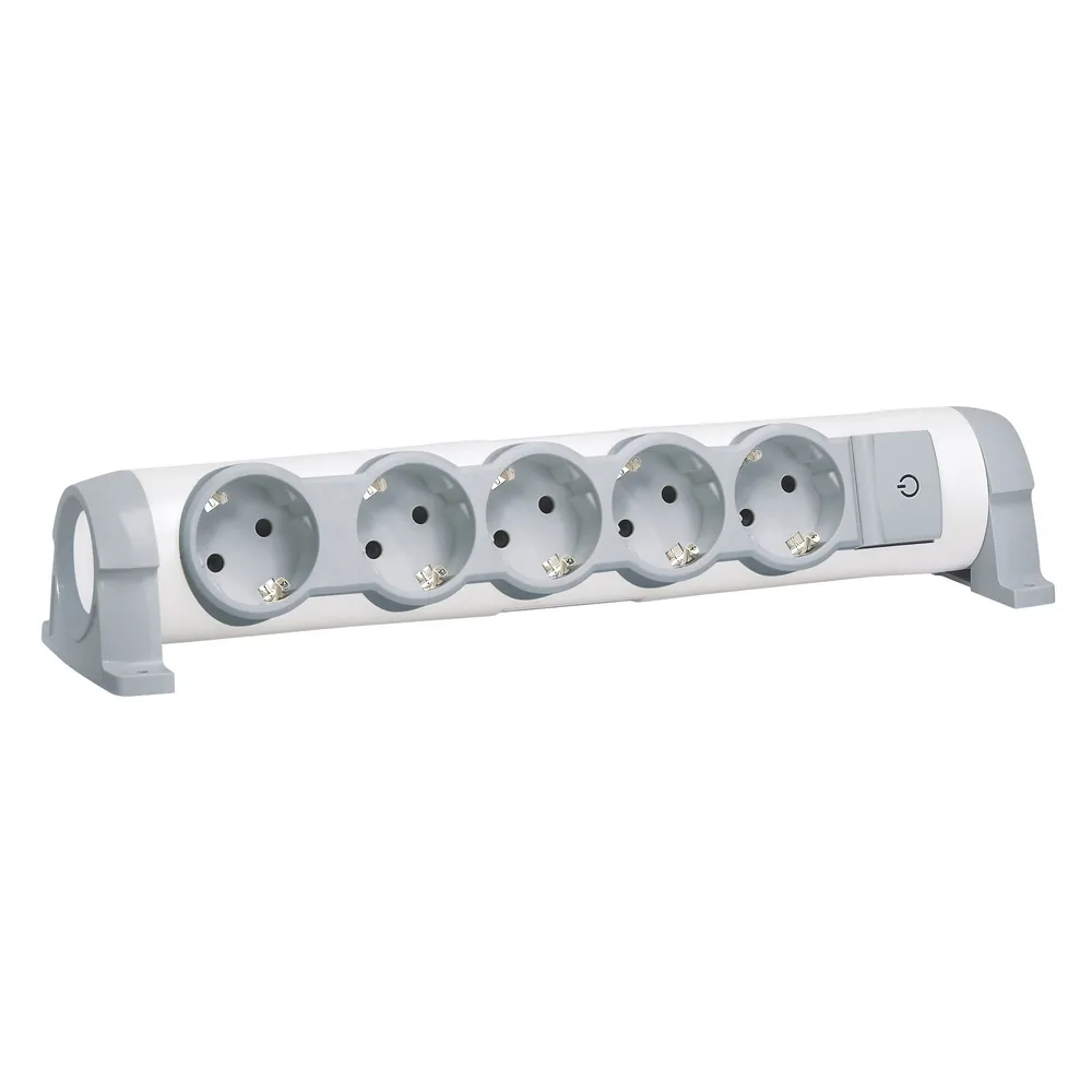 Legrand Подовжувач 5X2К+З без кабеля комфорт  694634