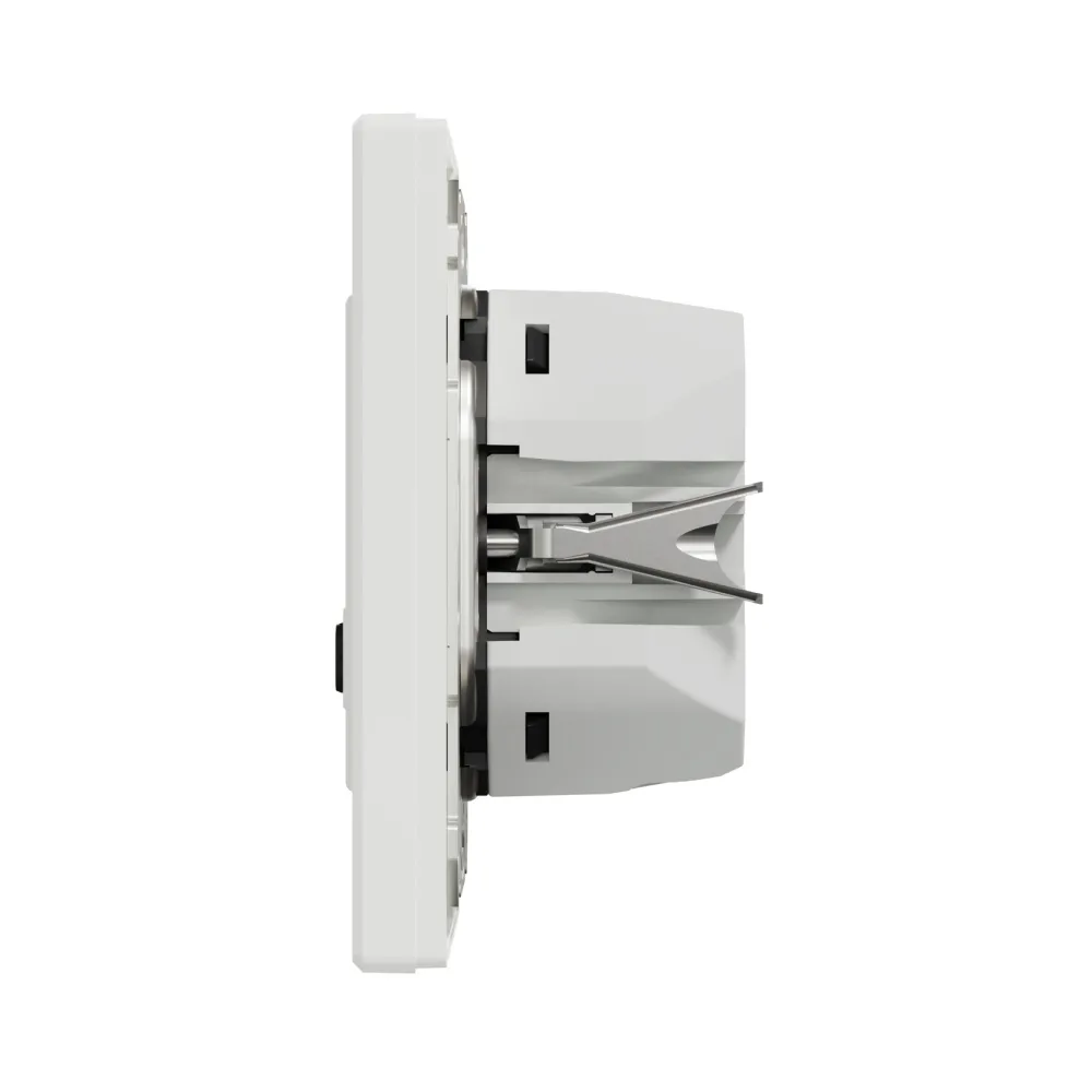 Schneider ASFORA USB розетка А+С, 3 А, 45 Вт, біла EPH2700421