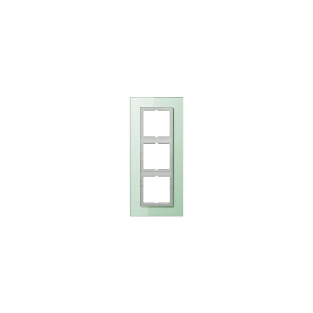 JUNG Рамка для вимикача 3-кратна LSP983GLAS