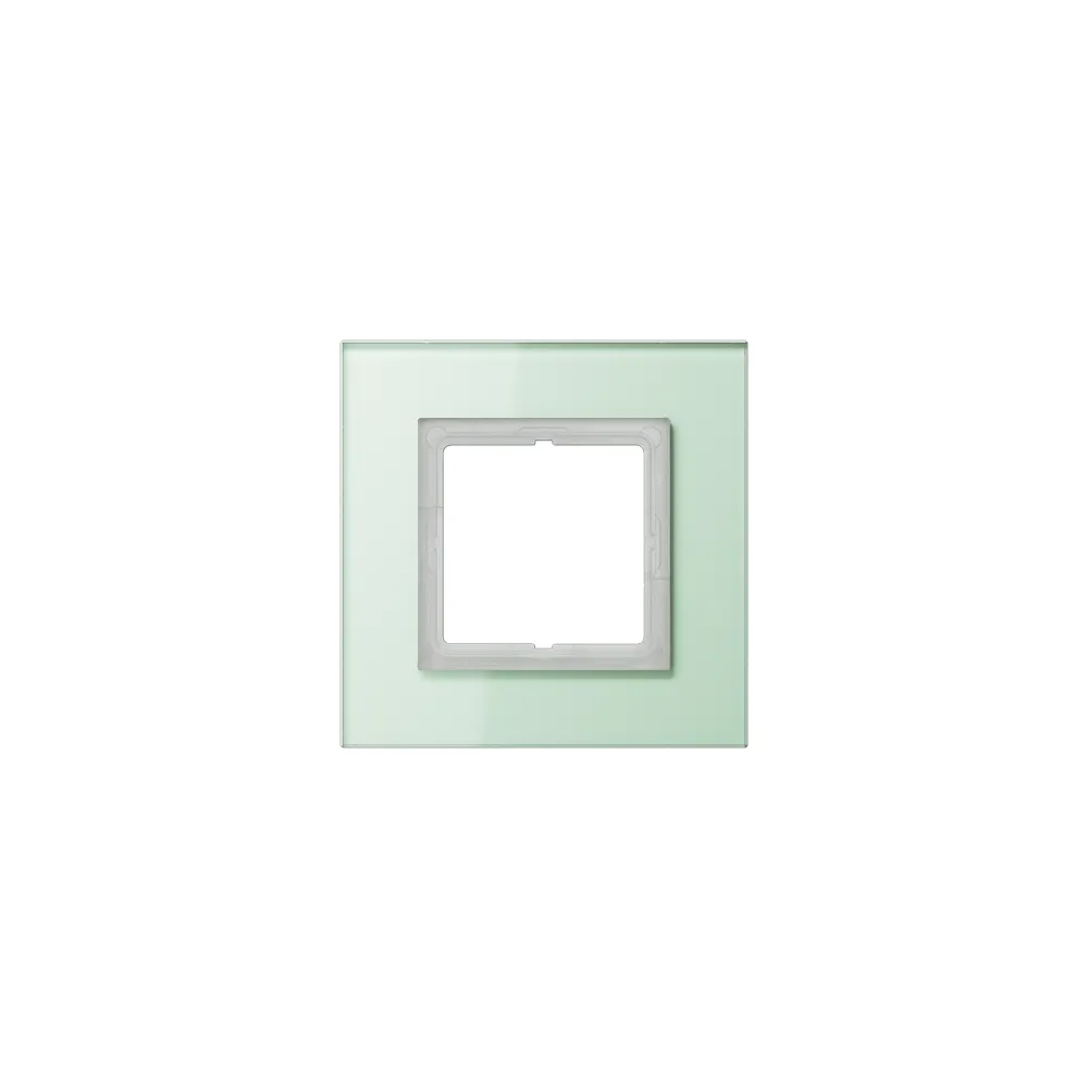 JUNG Рамка для вимикача 1-кратна LSP981GLAS