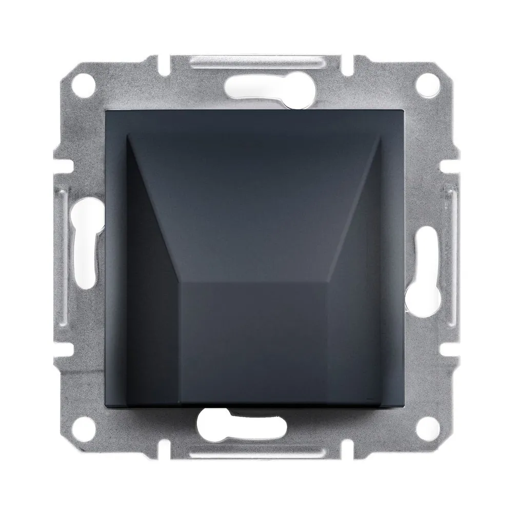 Вивід кабелю Schneider Electric Asfora антрацит EPH5500171