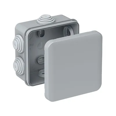 Коробка розподільча NEOMAX герметична IP66 зовнішня 190х150х75мм NX1047