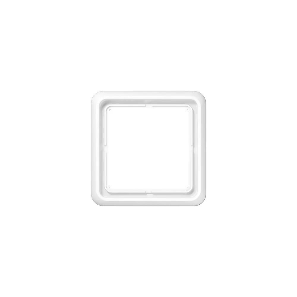 JUNG CD 500 Рамка 1-кратна блискучий білий CD581WUWW