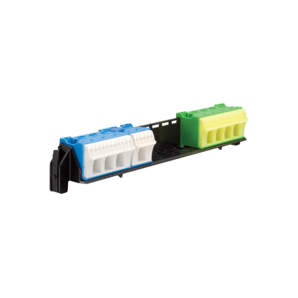 Держатель с клеммами Hager PE/N:16xN+14xPE/4xN+4xPE VZ462
