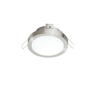 Світильник LED-recessed-spot O82 nickel-m.PINEDA 1 95918 EGLO