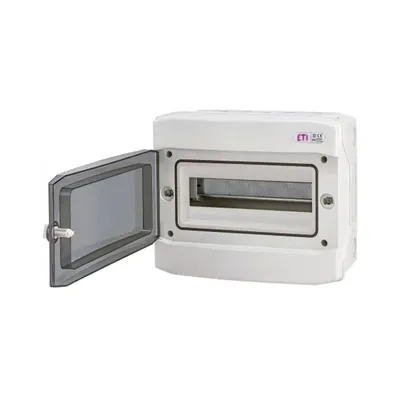 Розподільчий щит ETI зовнішнього монтажу ECH 12PT IP65 1101062