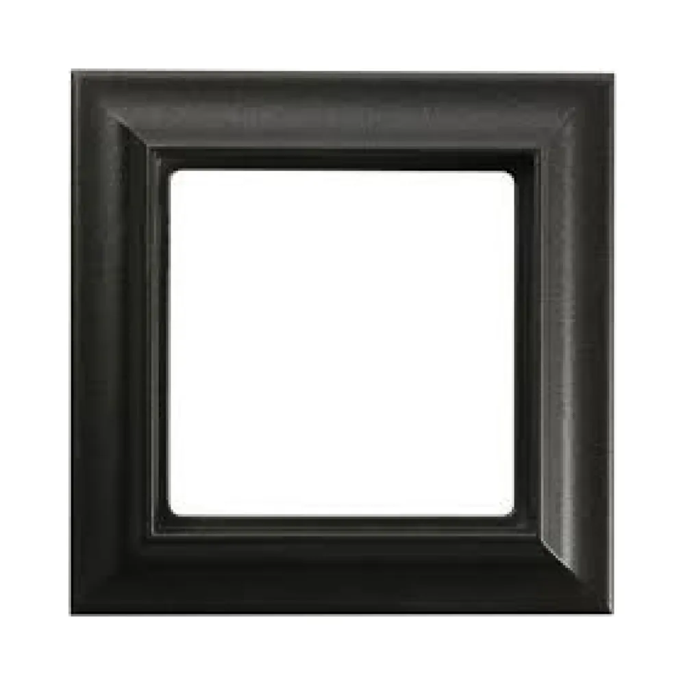 Рамка 1 пост Jung Eco Profi чорна матова EPS481SWM