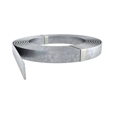 Провідник плаский OBO Bettermann 40х4 мм бухта 40 м гарячецинкований 5019355 