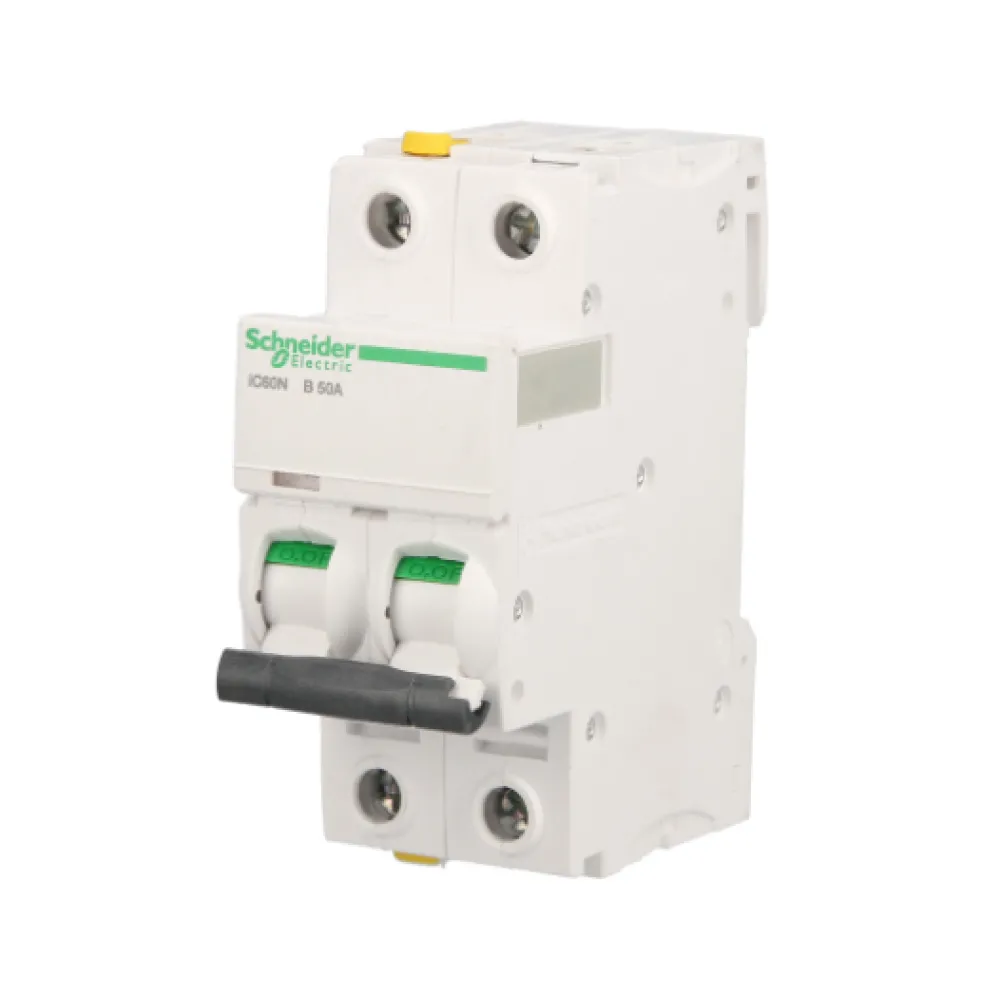 Автоматический выключатель Schneider Electric Acti 9 6kA 2p 50А IC60N-B50/2