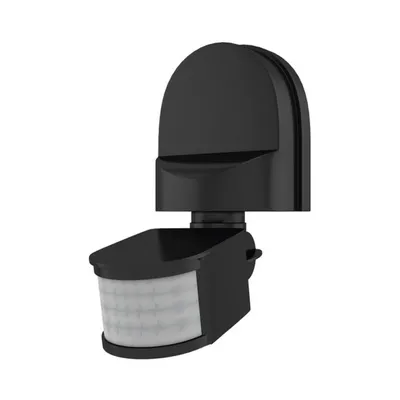Датчик движения Velmax V-IMS-13 AC220V угол 180 ST10F черный 29-22-13