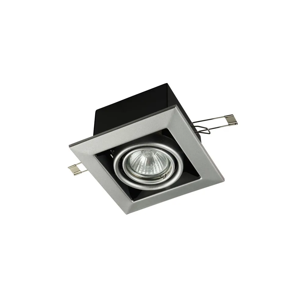 Світильник внутрішнього монтажу Downlight Metal Modern GU10 50 Вт Срібло DL008-2-01-S MAYTONI