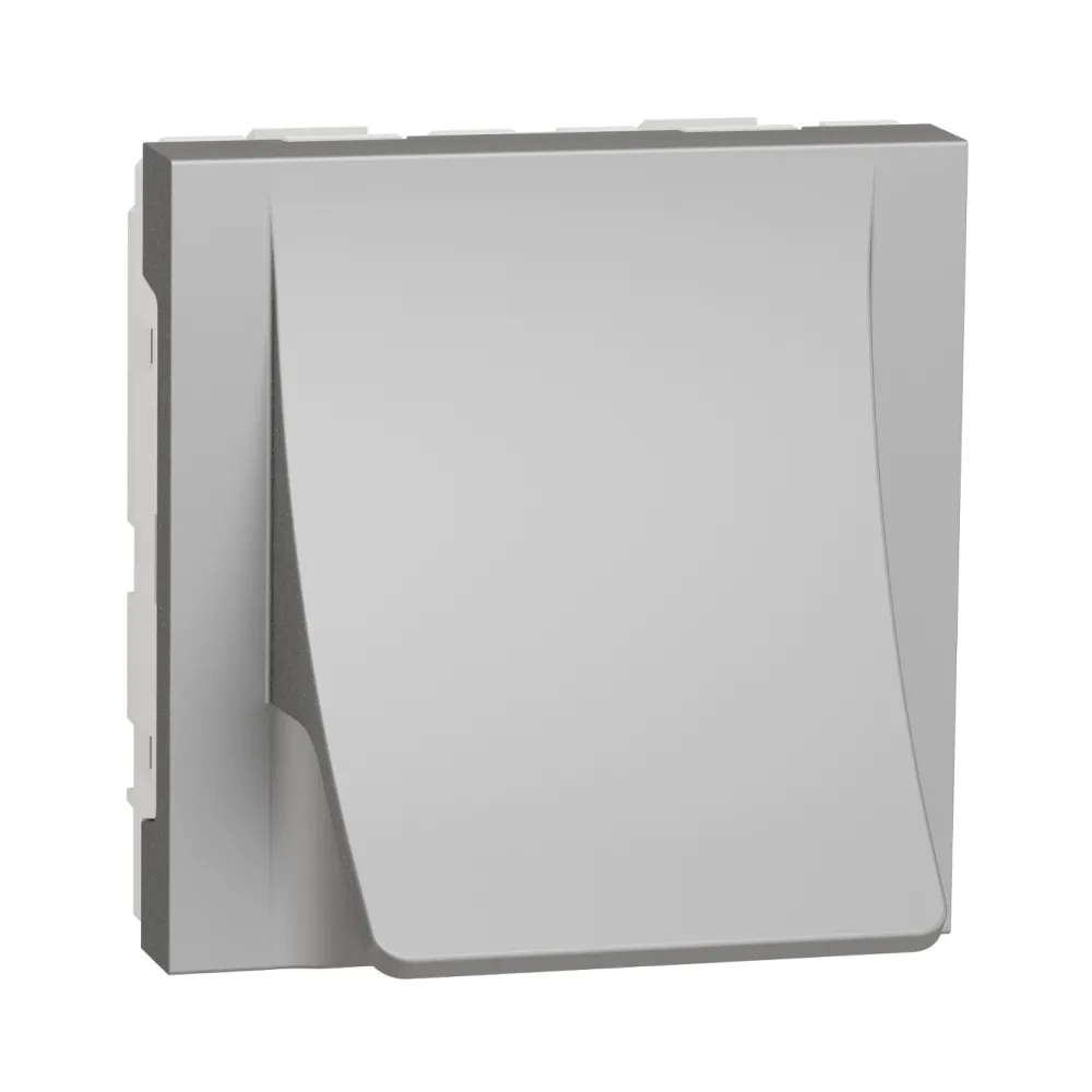 Кабельный вывод Schneider Electric Unica New алюминий NU386230