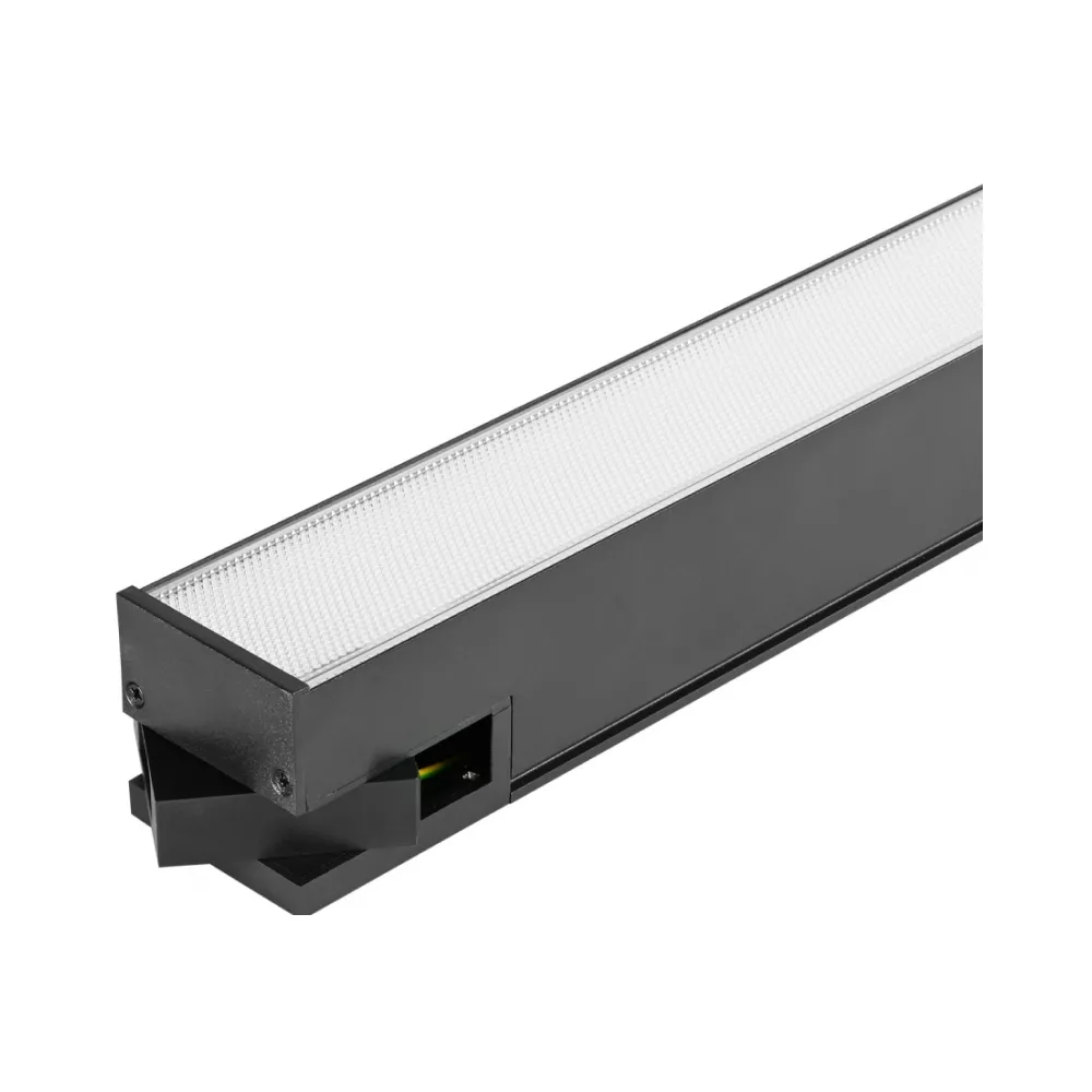 LED світильник лінійний магістральний VIDEX BNL02 50W 1.2М 5000K 220V чорний VL-BNL02-50125B