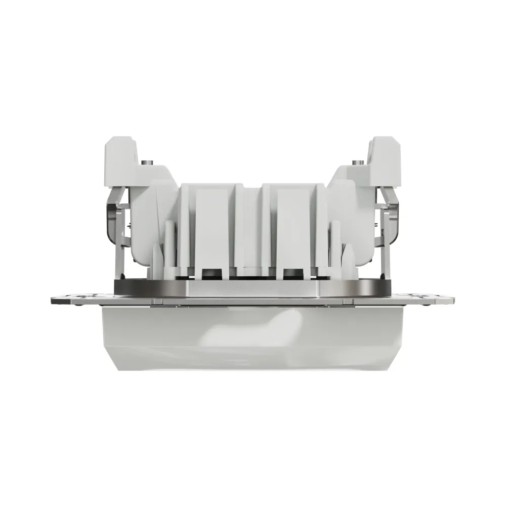Выключатель Schneider Electric Asfora белый одноклавишный внутренний проходной без рамки EPH0470121