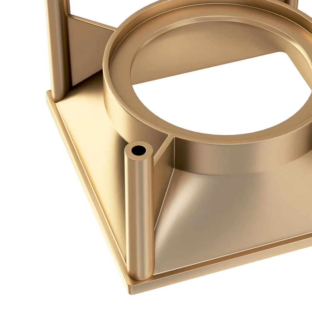 Світильник аксесуар Ceiling & Wall Alfa LED Матове золото C065-01MG MAYTONI