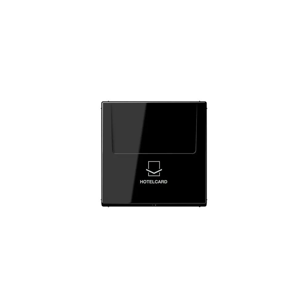JUNG LSx-накладка Накладка карткового вимикача HOTELCARD чорний LS590CARDSW