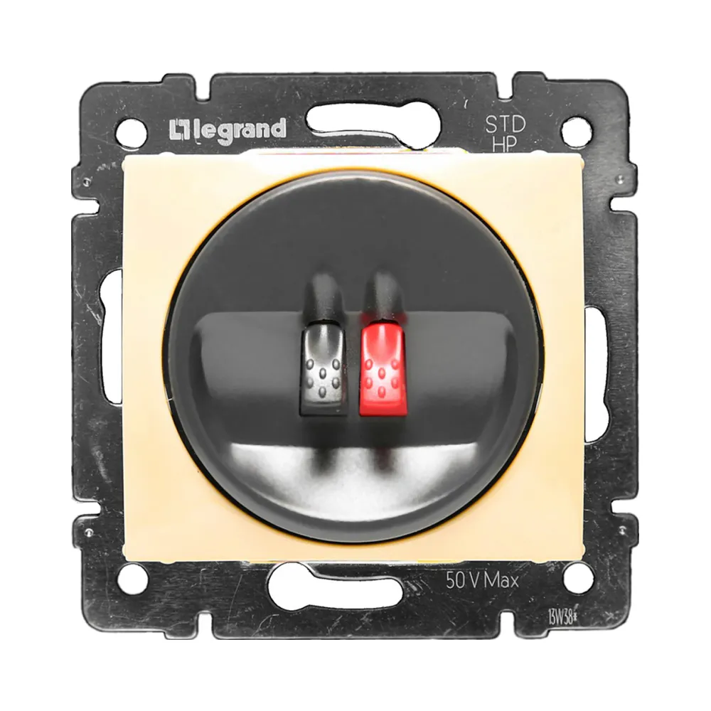 Аудио розетка Legrand Valena Classic слоновая кость 774123