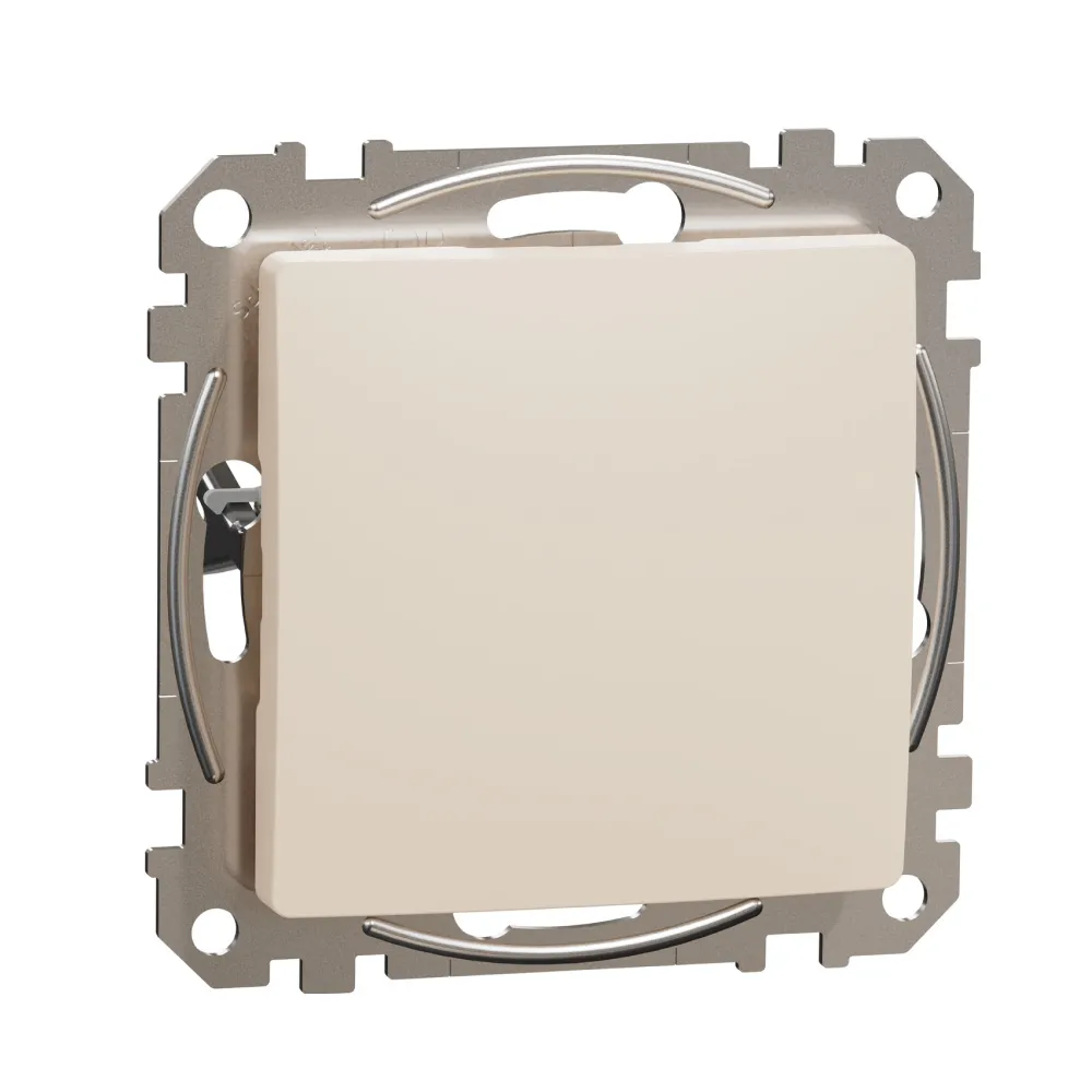 Schneider Sedna Design Заглушка Sedna Design Бежевий SDD112904
