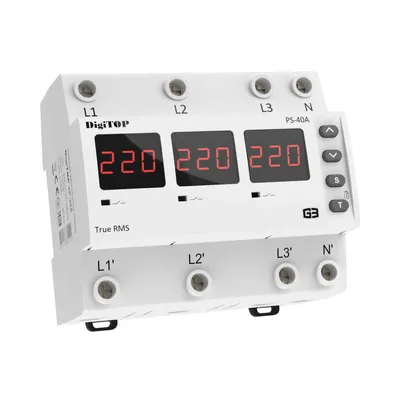 Перемикач фаз DigiTOP PS-40A M6R 
