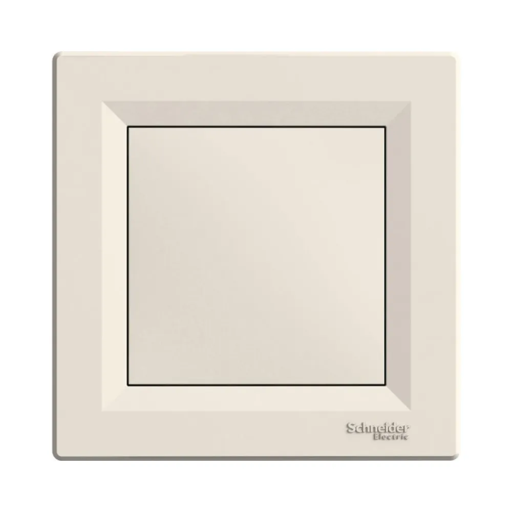 Заглушка Schneider Electric Asfora кремова EPH5600123