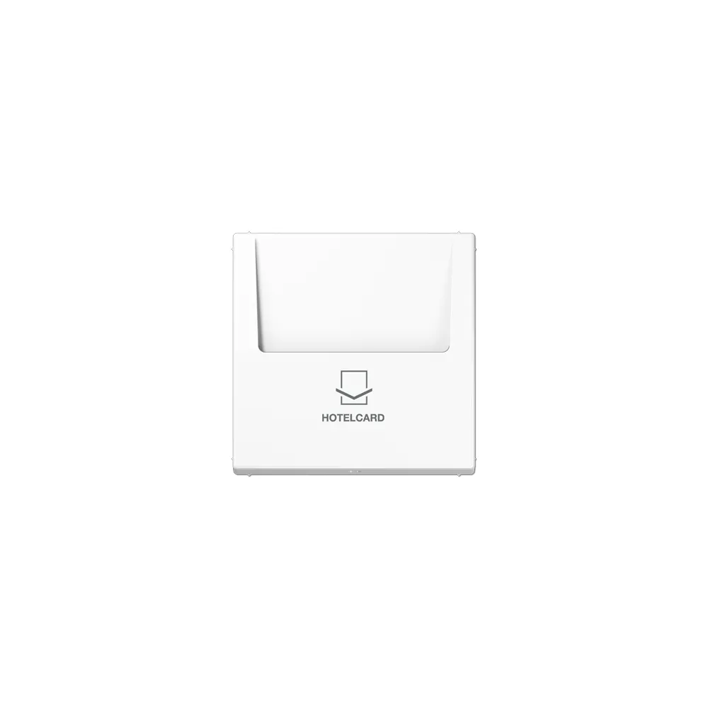 JUNG LSx-накладка Накладка карткового вимикача HOTELCARD білий LS590CARDWW