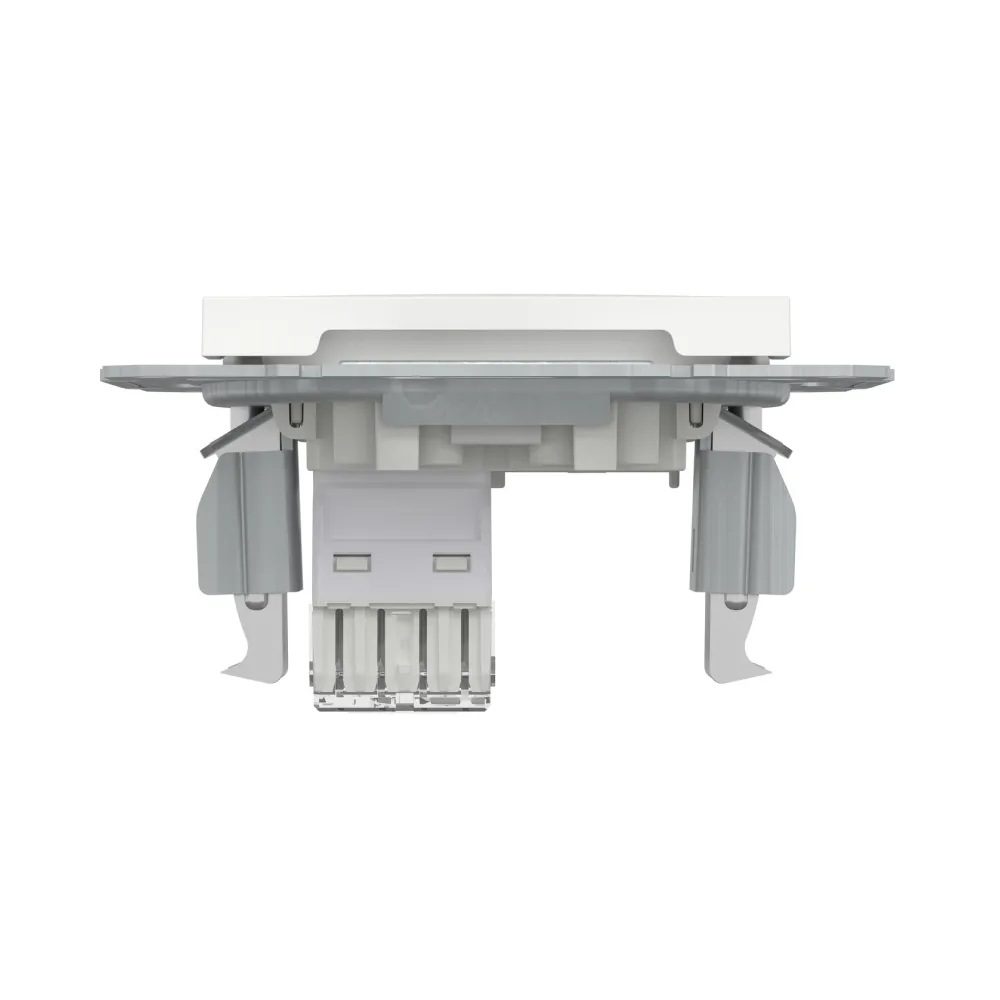 Schneider ASFORA Розетка RJ45 UTP кат 6 білий Asfora б/р EPH4770121