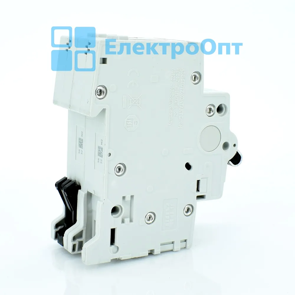 ABB Автоматичний вимикач, 6kA, 2p, S202-B32