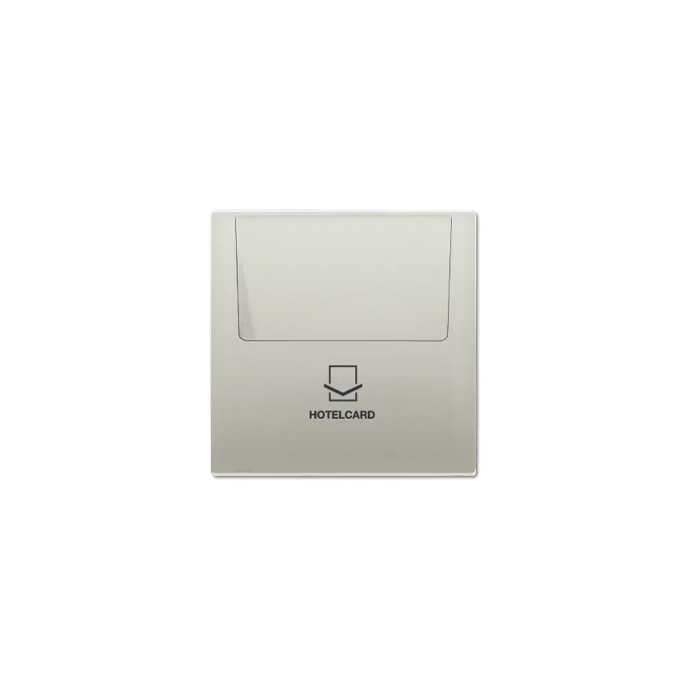 JUNG LSx-накладка Накладка карткового вимикача HOTELCARD нержавіюча сталь ES2990CARD
