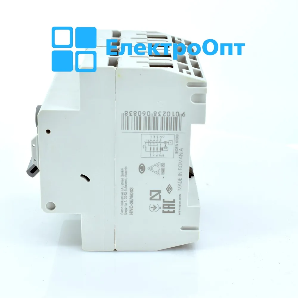 EATON ПЗВ 4p 30mA тип AC HNC-25/4/003