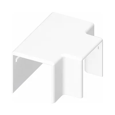 Трійник Kopos LH 40x40 ПВХ 8644_HB*