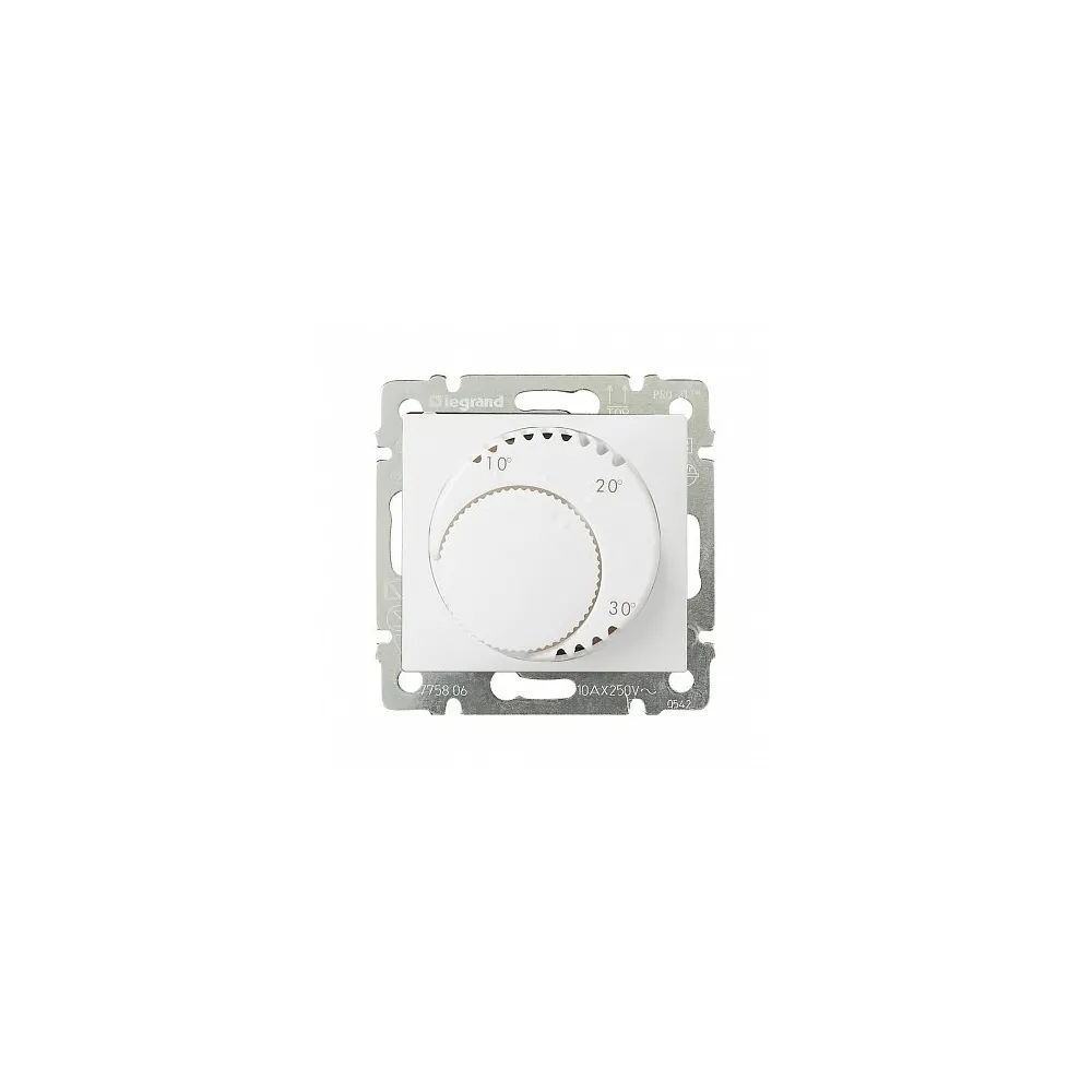 Legrand Valena Classic Термостат стандартний Білий 774226