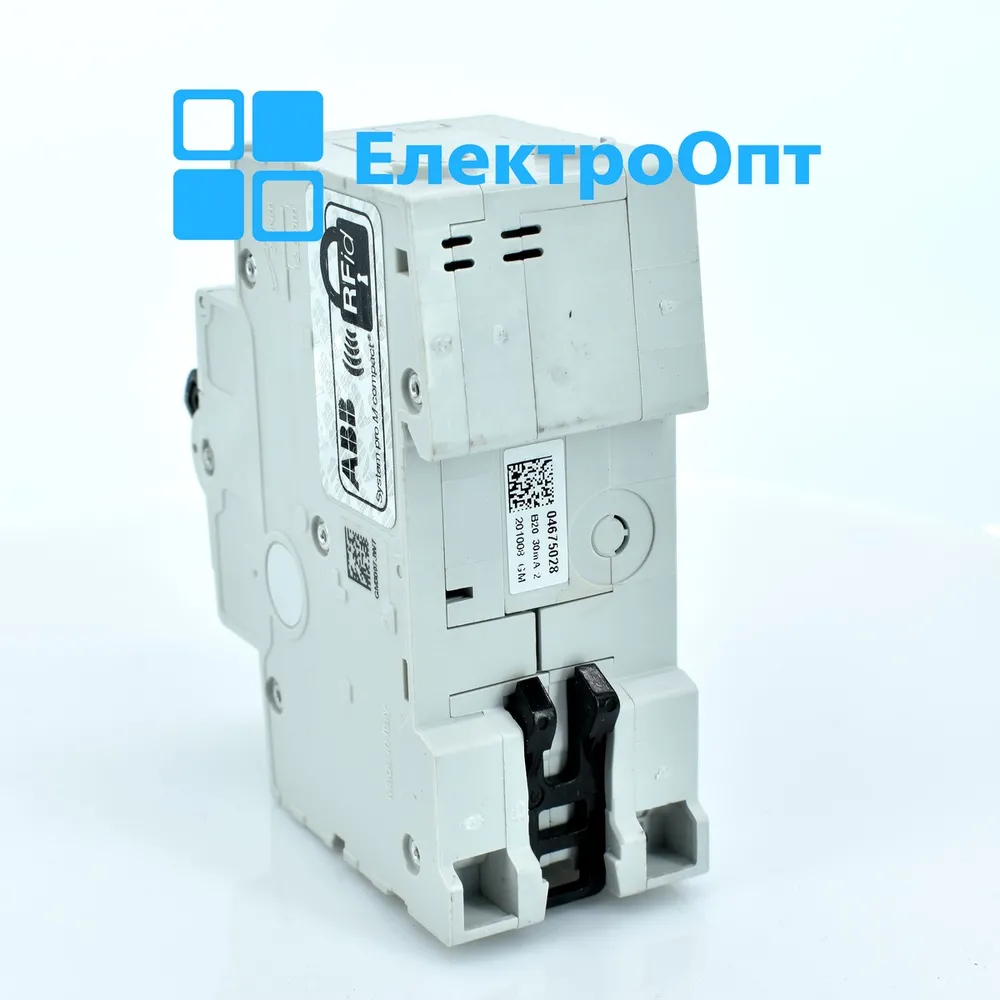 ABB Диференційний автомат Тип АС DSH201 B20 AC30