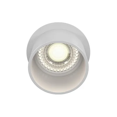 Світильник внутрішнього монтажу Downlight Reif GU10 50 Вт Білий DL050-01W MAYTONI