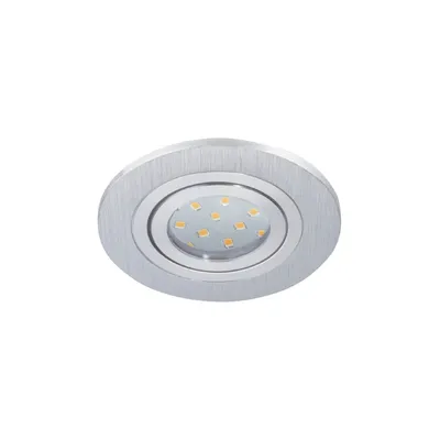 Світильник recessed spot O100 alu-brush.AREITIO 98638 EGLO