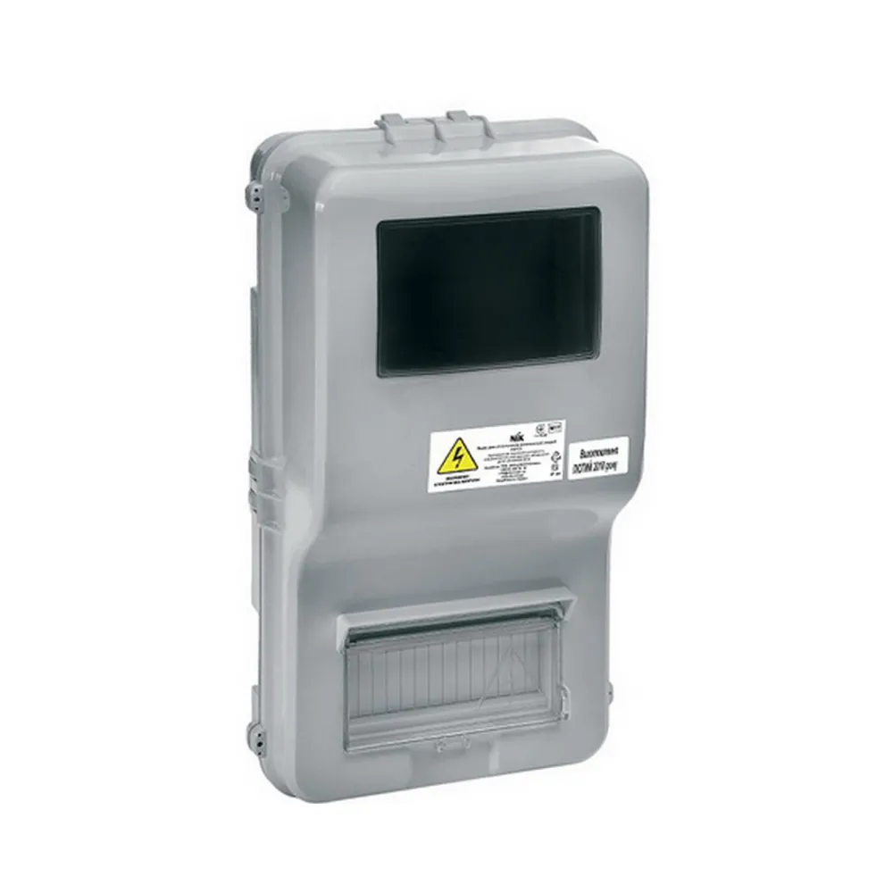 Корпус под счетчик НИК 1-фазный внешний IP54 NIK DOT 1